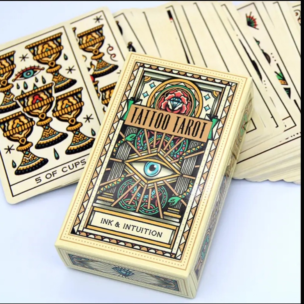 Tattoo Tarot Ink & Intuition card deck